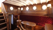 Sailing Schooner ATLANTIC -  Salon Seating
